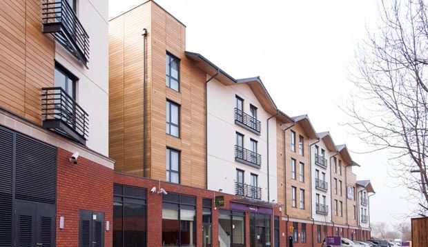 Premier Inn Stratford Upon Avon Waterways Εξωτερικό φωτογραφία